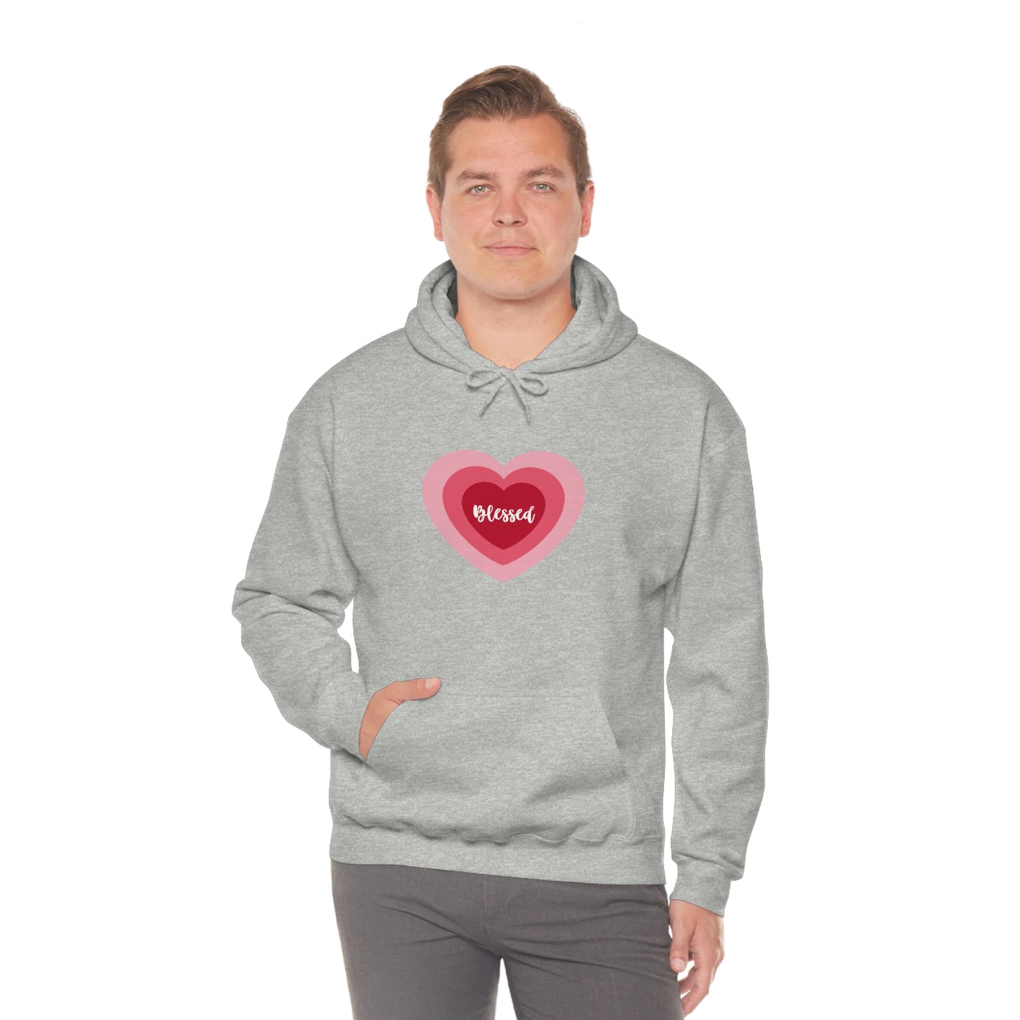 Blessed - Unisex Heavy Blend™ Hooded Sweatshirt