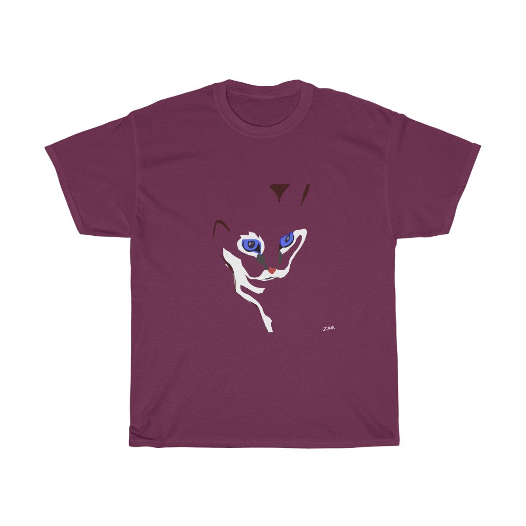 Cat Heavy Cotton Tee