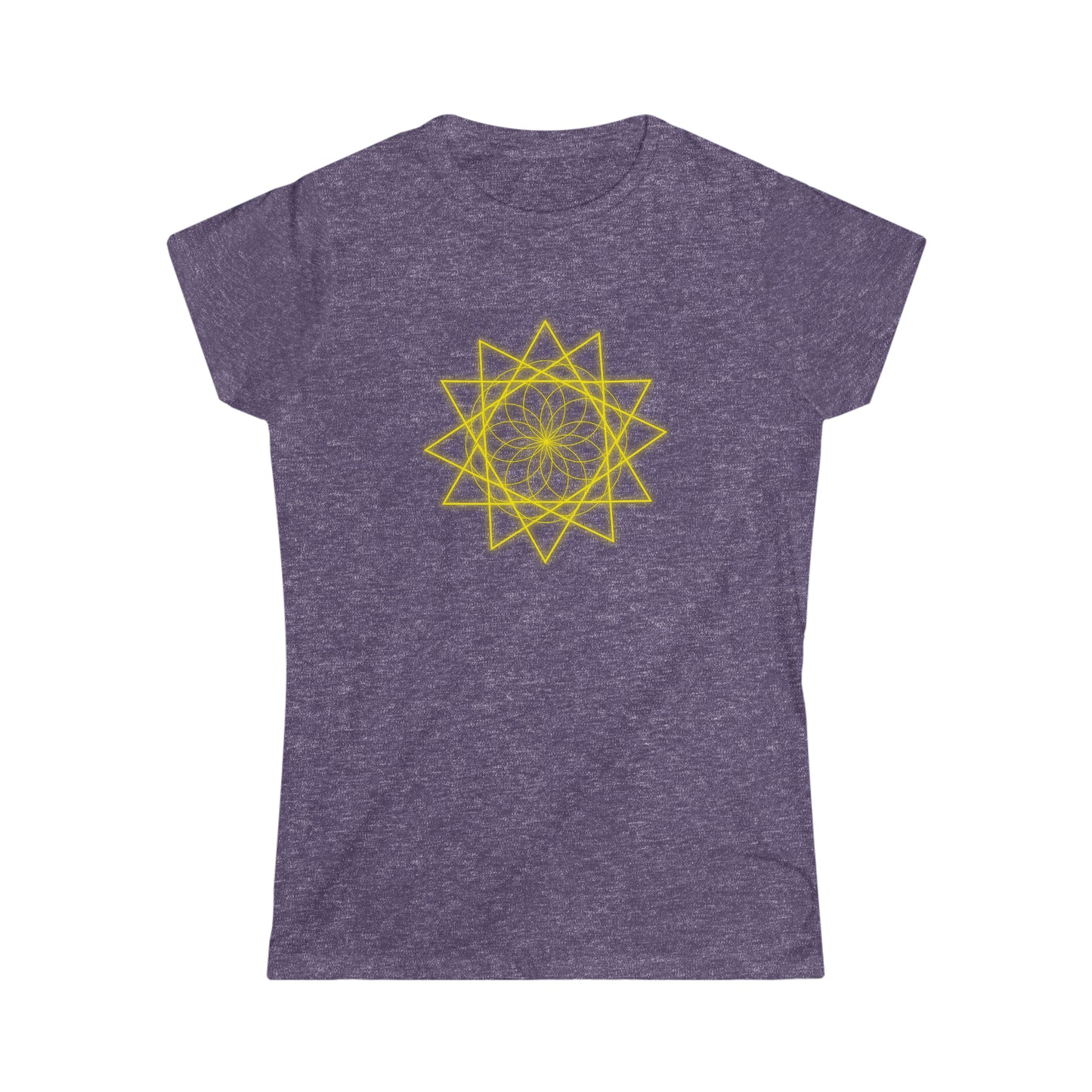 Women's Softstyle Tee - Sacred Geometry