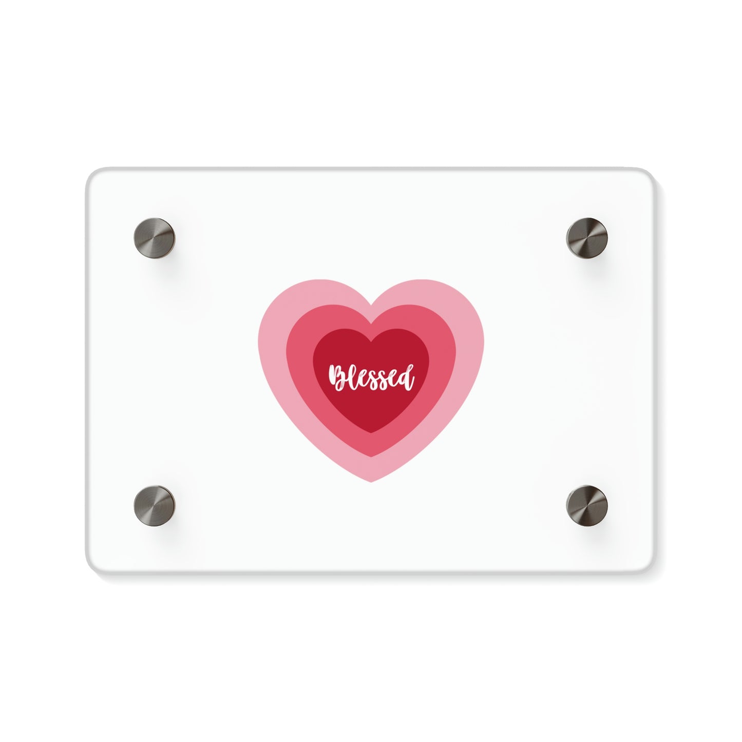 Blessed - Acrylic Wall Art Panels