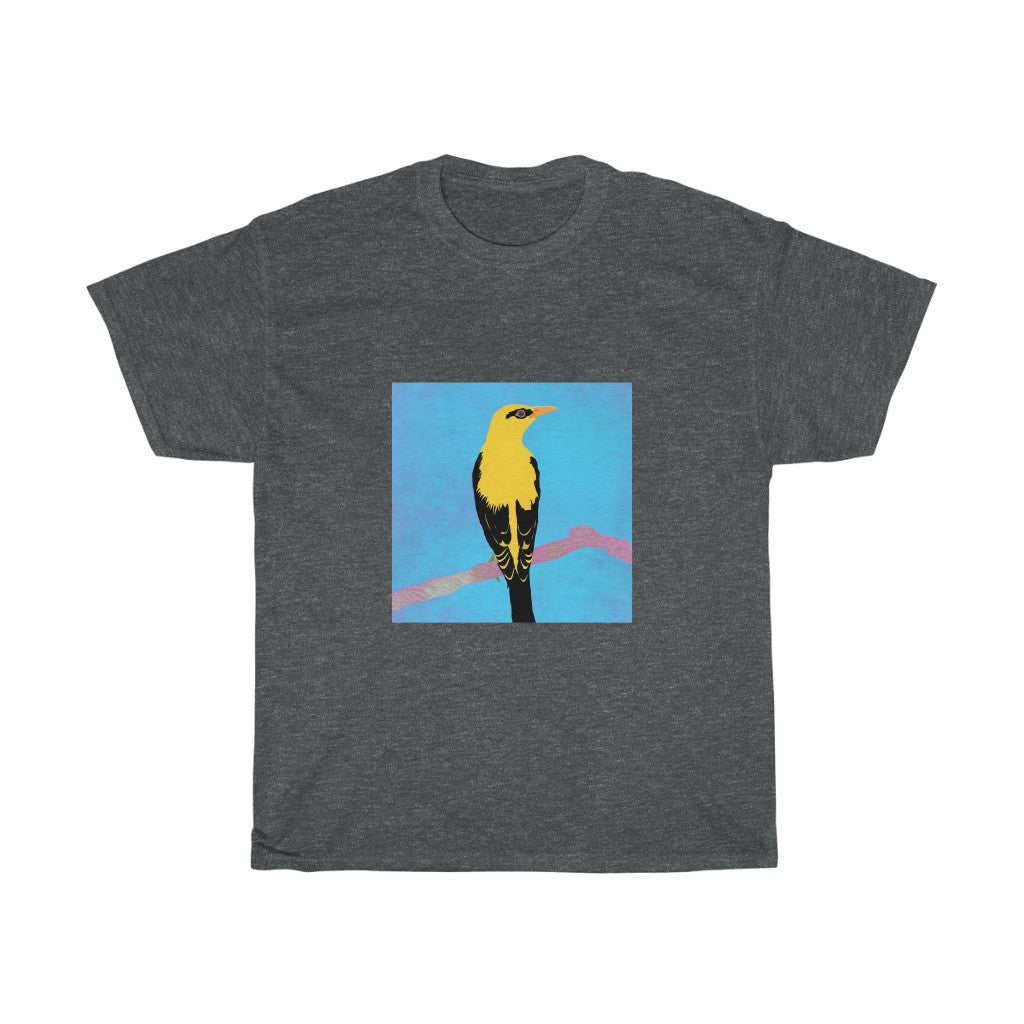 Bird Design - Unisex Heavy Cotton Tee
