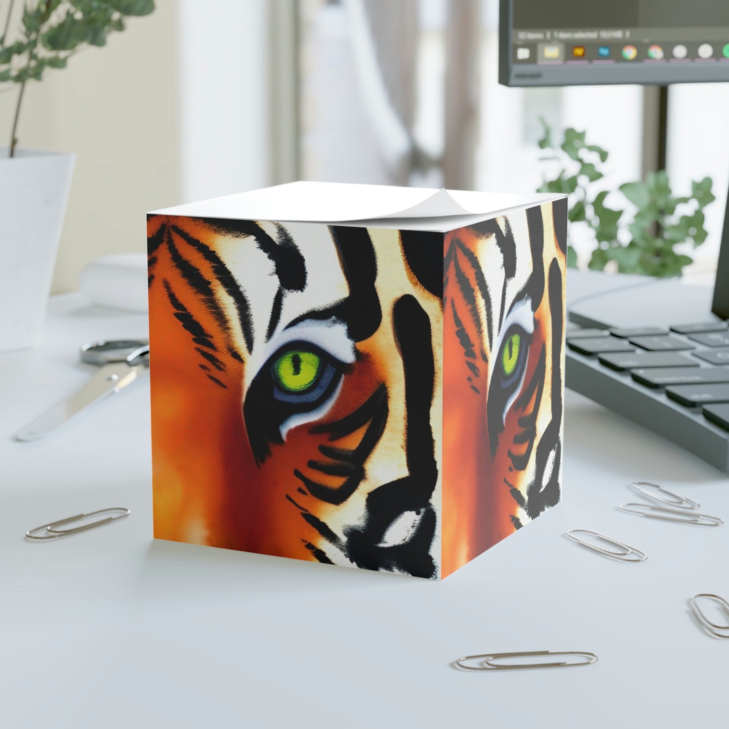 TIGER Note Cube