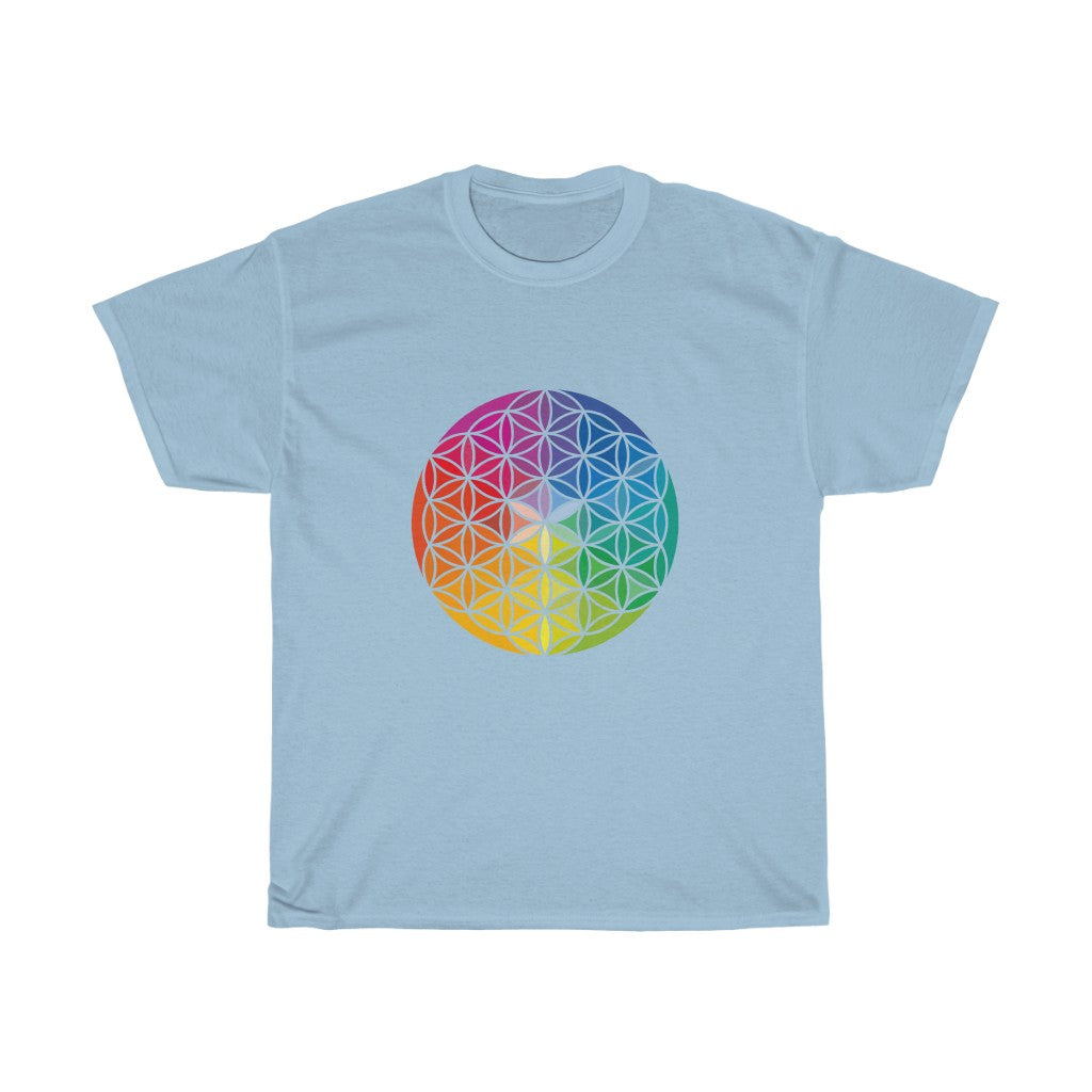 Flower of Life - Unisex Heavy Cotton Tee