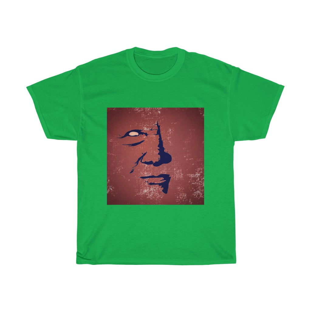 Indigenous Face - Unisex Heavy Cotton Tee