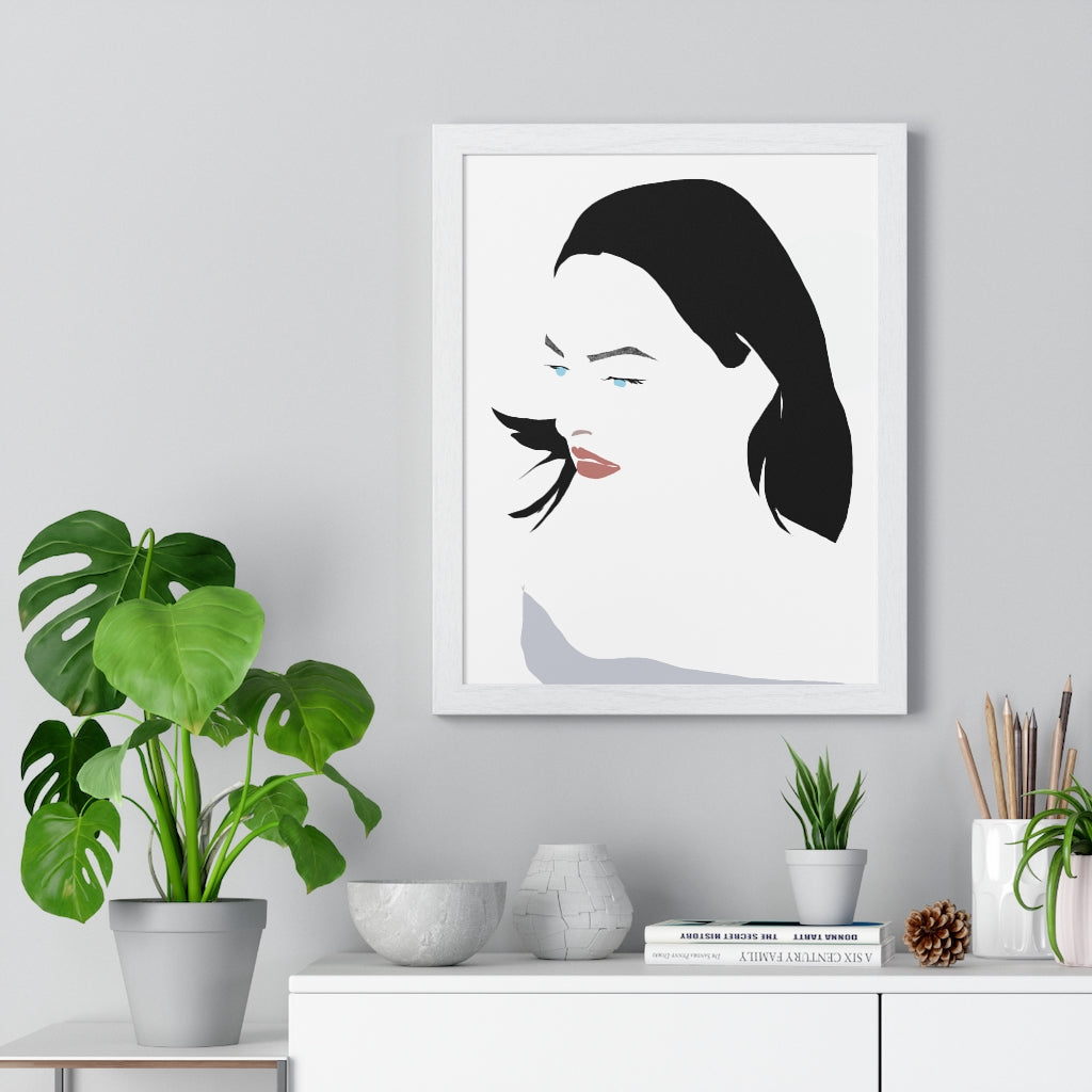 Premium Framed Vertical Poster