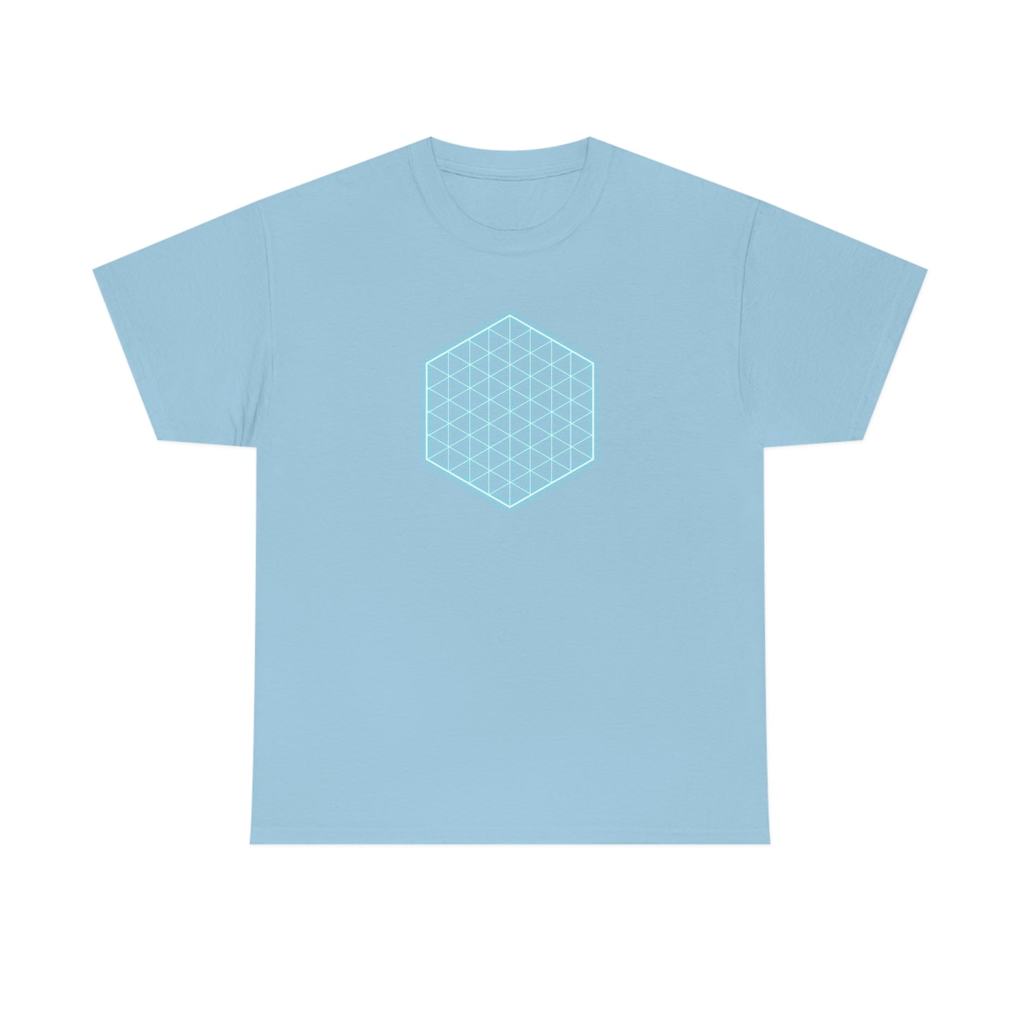 Sacred Geometry - Unisex Heavy Cotton Tee
