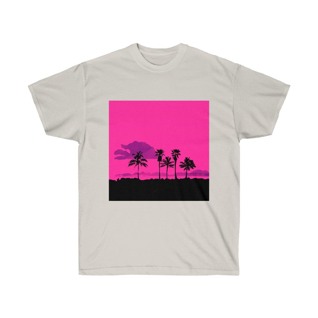 Palm Trees - Unisex Ultra Cotton Tee