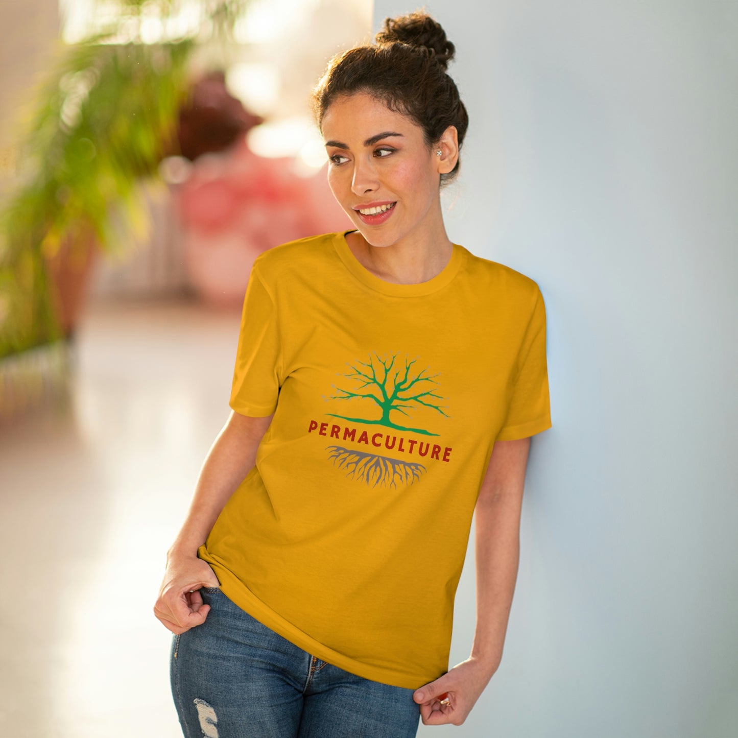 Organic Creator T-shirt - Permaculture