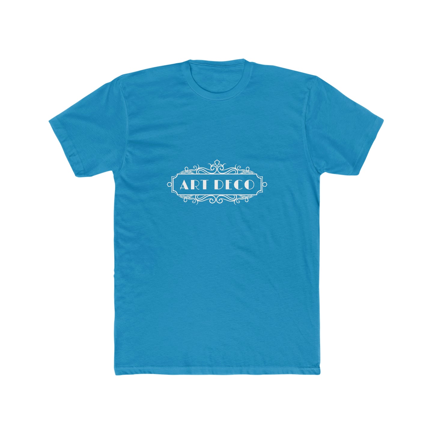 ART DECO - Men's Cotton Crew Tee