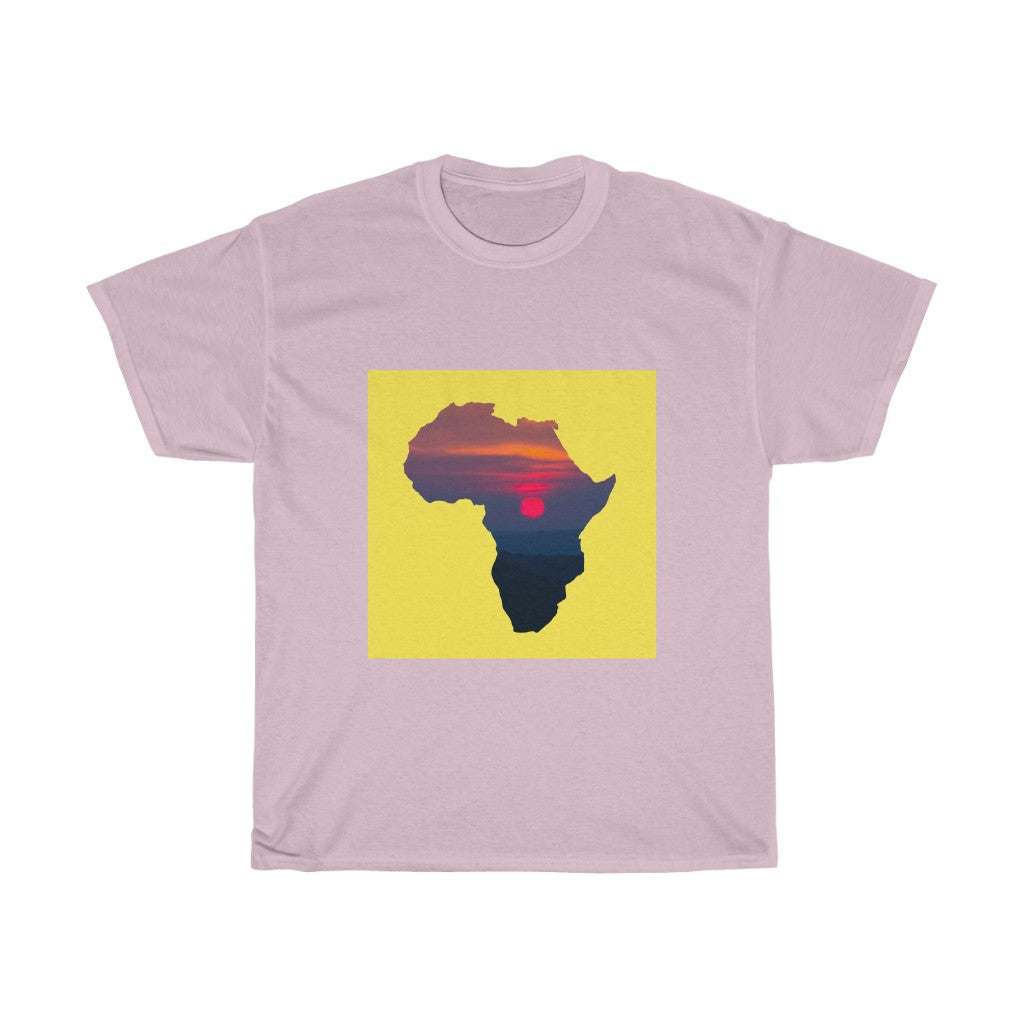 Africa Shirt - Unisex Heavy Cotton Tee