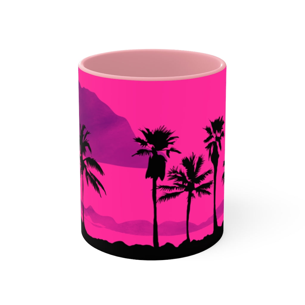 Tropical Accent Mug