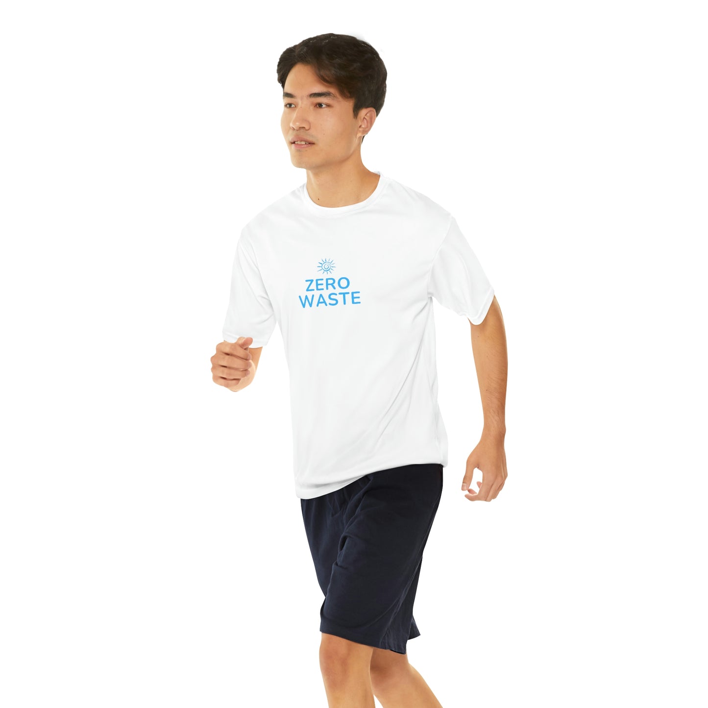 ZERO WASTE - Men's Performance T-Shirt