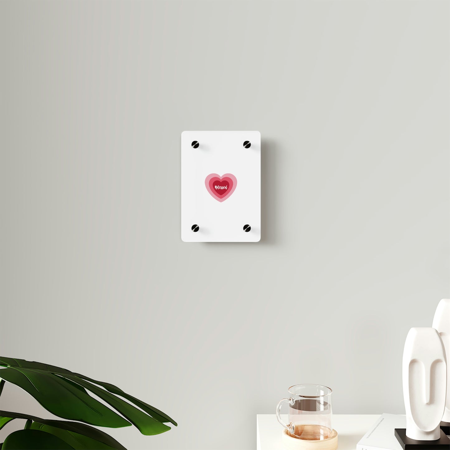 Blessed - Acrylic Wall Art Panels