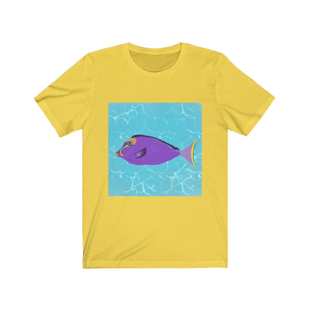 Unisex Jersey Short Sleeve Tee - Fish