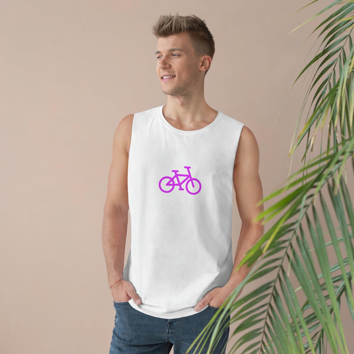 Pink Bike - Barnard Tank