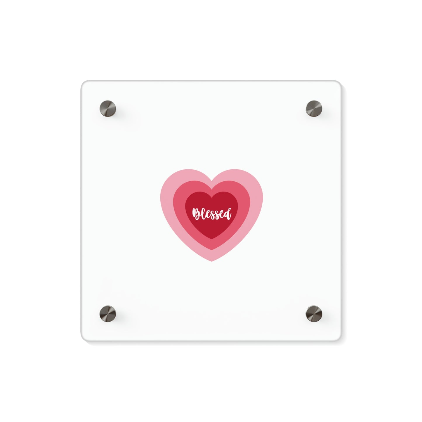 Blessed - Acrylic Wall Art Panels