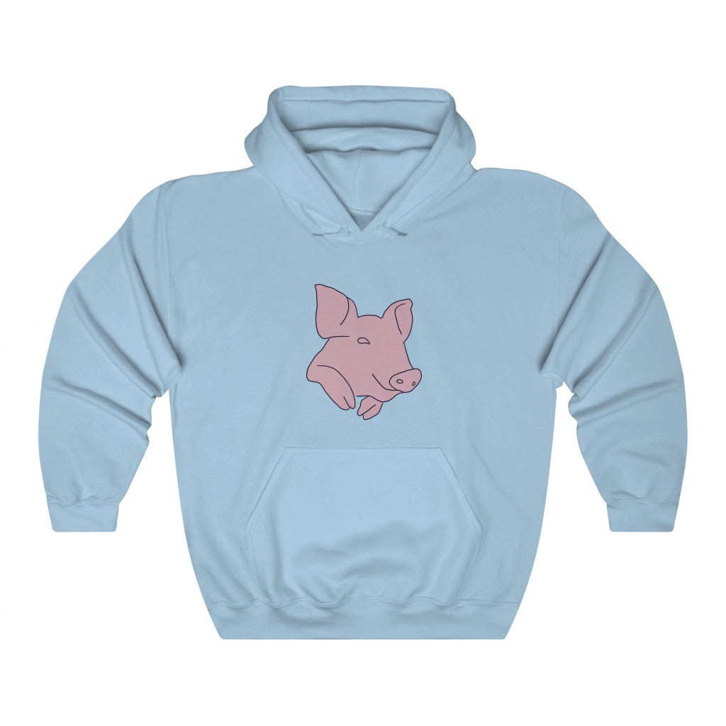 Pig - Unisex Heavy Blend™ Hooded Sweatshirt