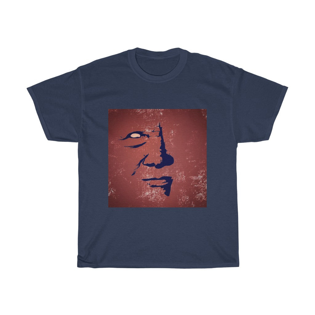 Indigenous Face - Unisex Heavy Cotton Tee