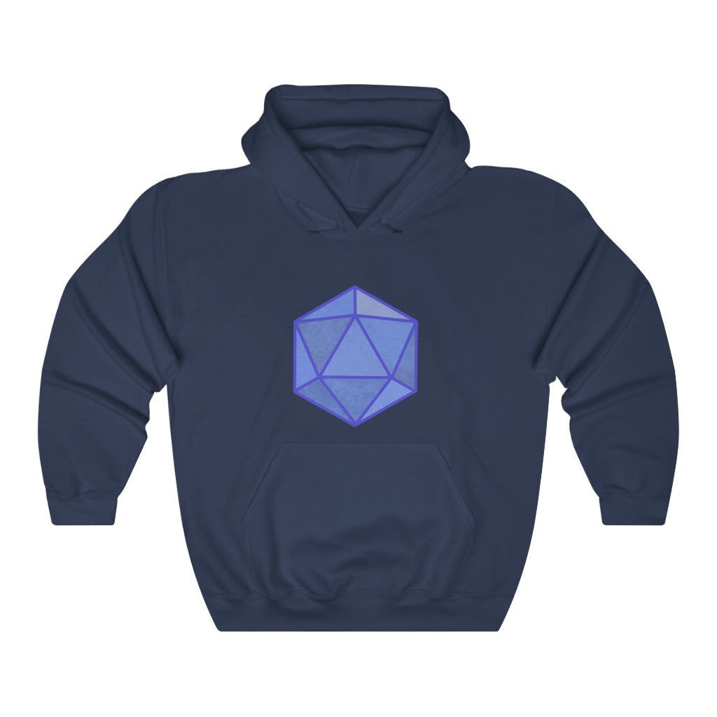 Icosahedron - Unisex Heavy Blend™ Hooded Sweatshirt
