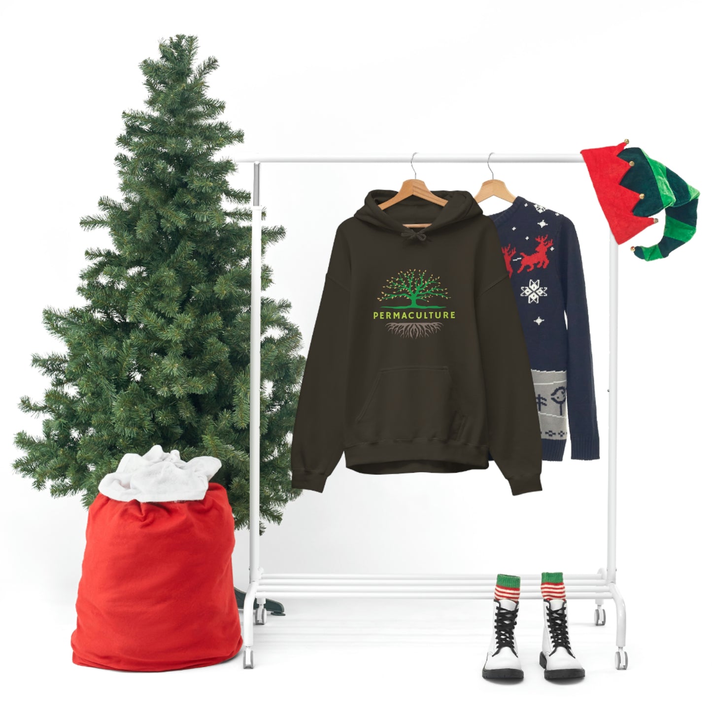 Permaculture - Unisex Heavy Blend™ Hooded Sweatshirt