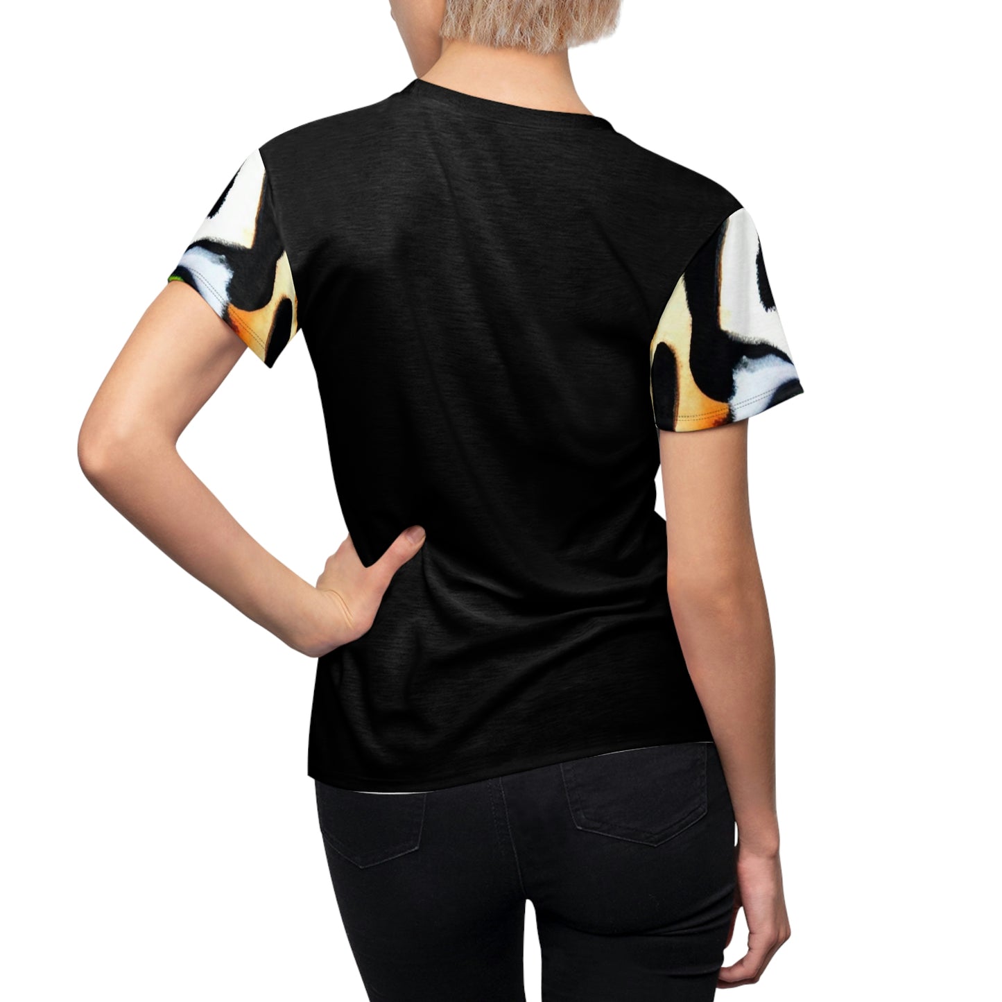 TIGER - Women's Cut & Sew Tee