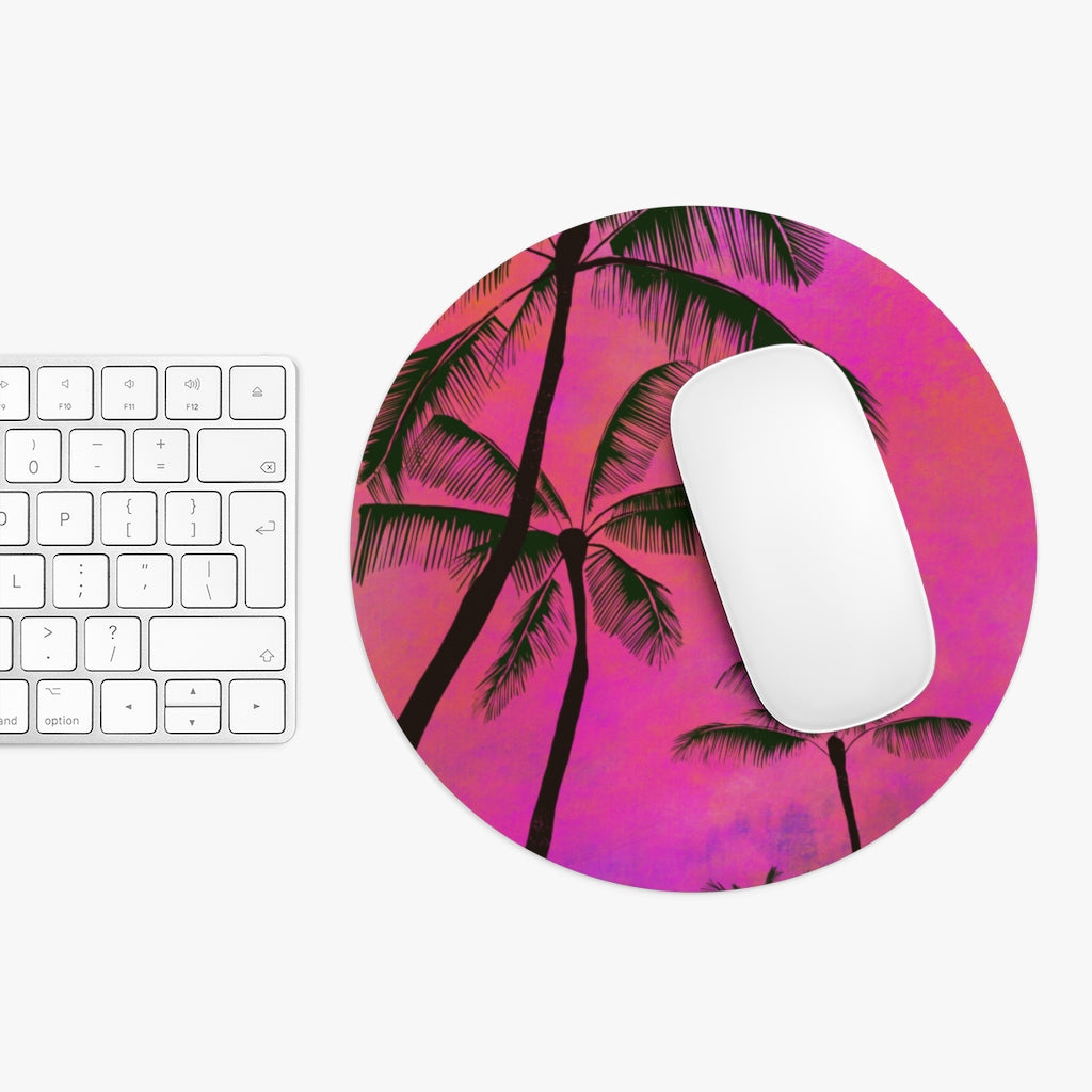 Tropical Mousepad - Palm Trees
