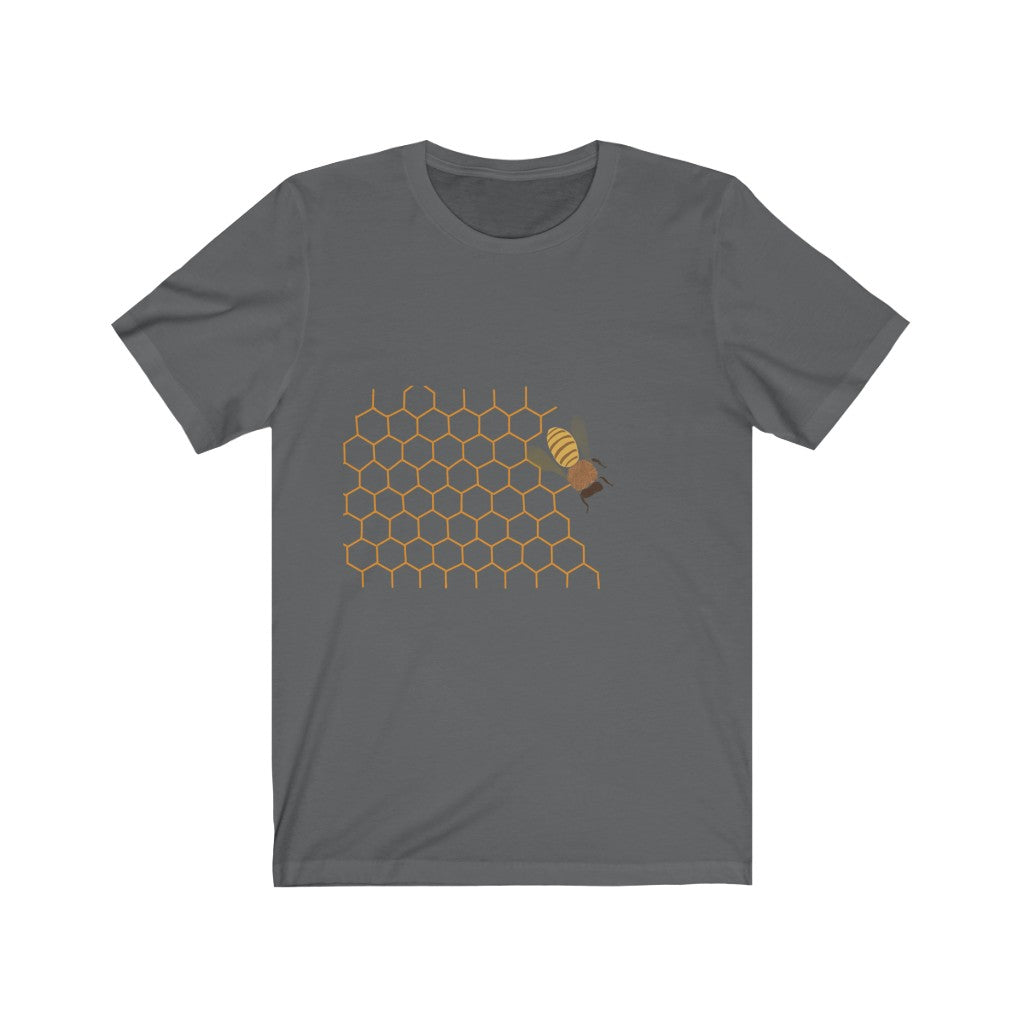 Unisex Jersey Short Sleeve Tee - Honeycomb