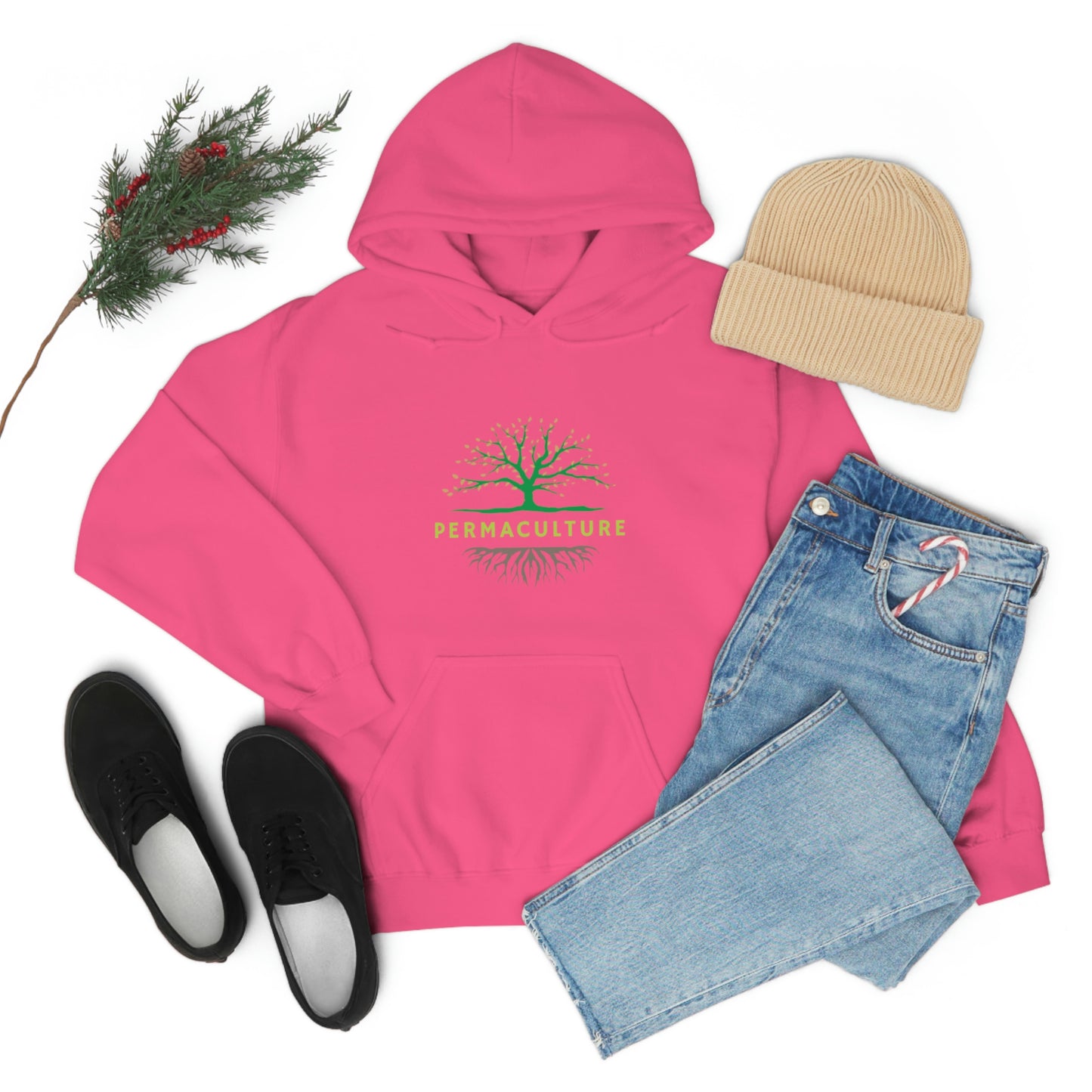 Permaculture - Unisex Heavy Blend™ Hooded Sweatshirt