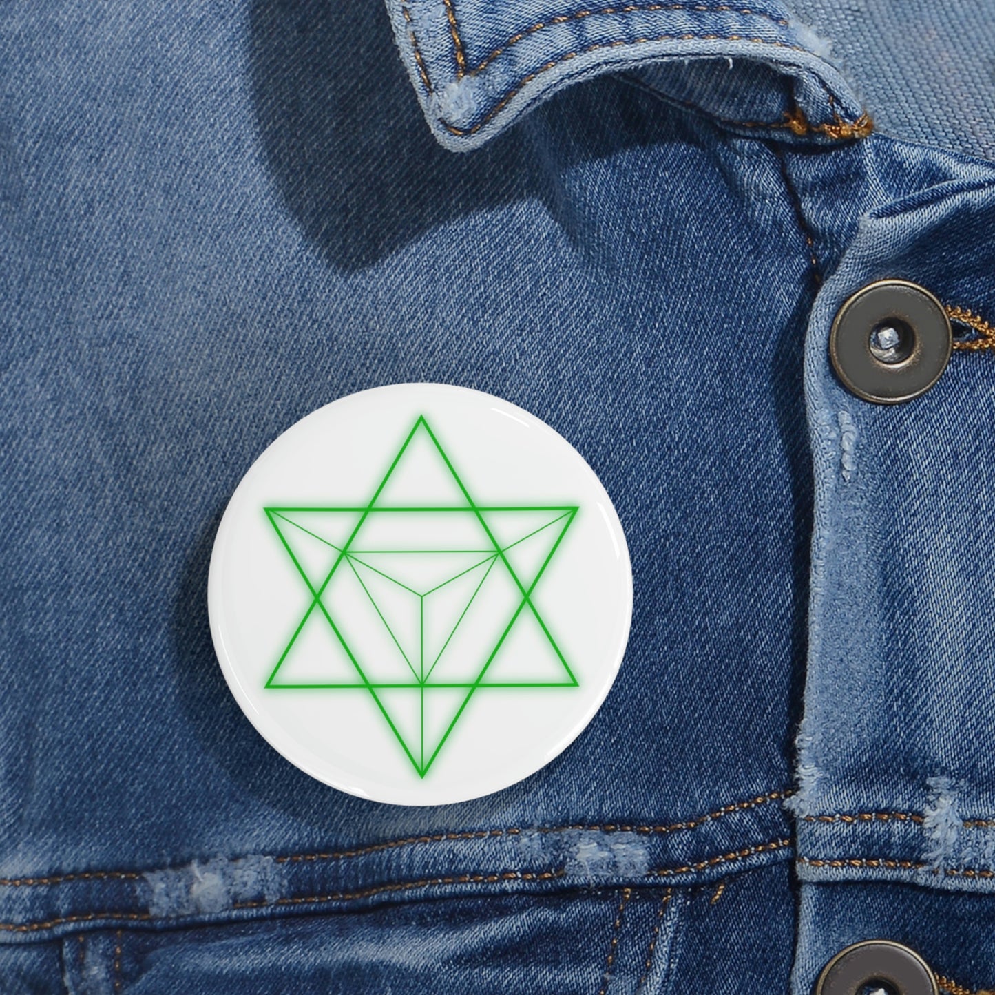 Sacred Geometry - Round Pins