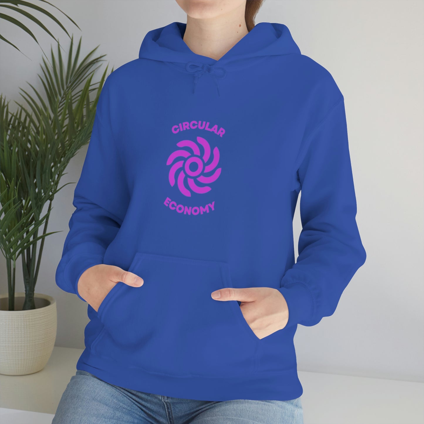 CIRCULAR ECONOMY - Unisex Heavy Blend™ Hooded Sweatshirt