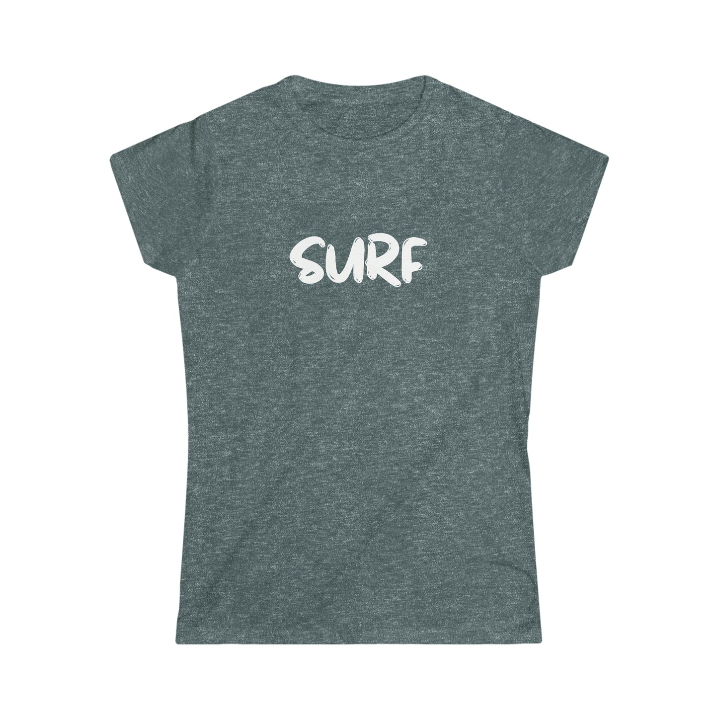Women's Softstyle Tee - SURF