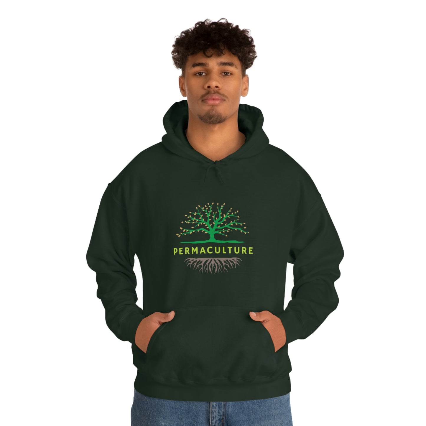 Permaculture - Unisex Heavy Blend™ Hooded Sweatshirt