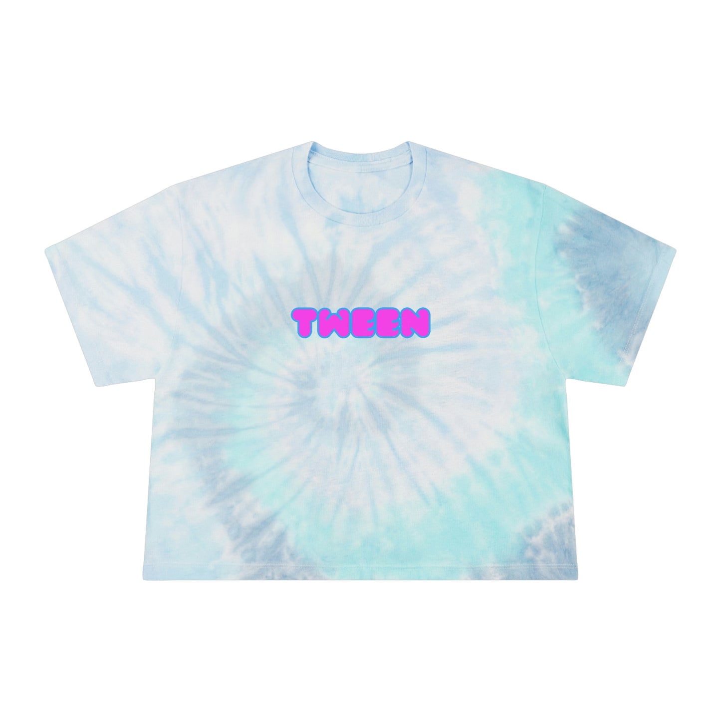 Tie-Dye Crop Tee - TWEEN