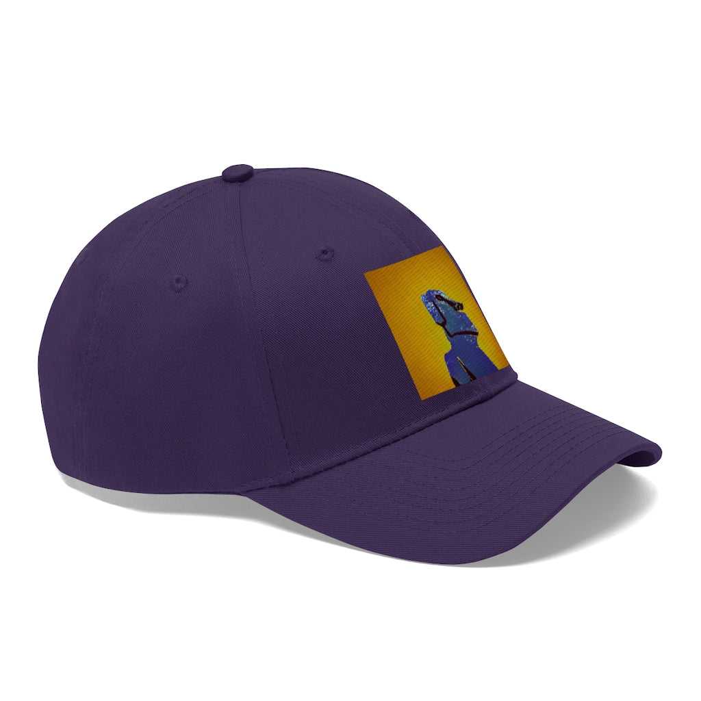 Unisex Twill Hat - Easter Island