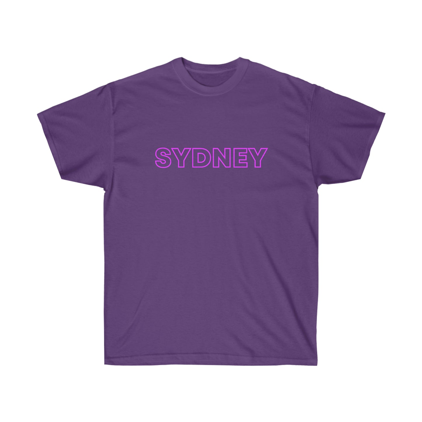 SYDNEY - Unisex Ultra Cotton Tee