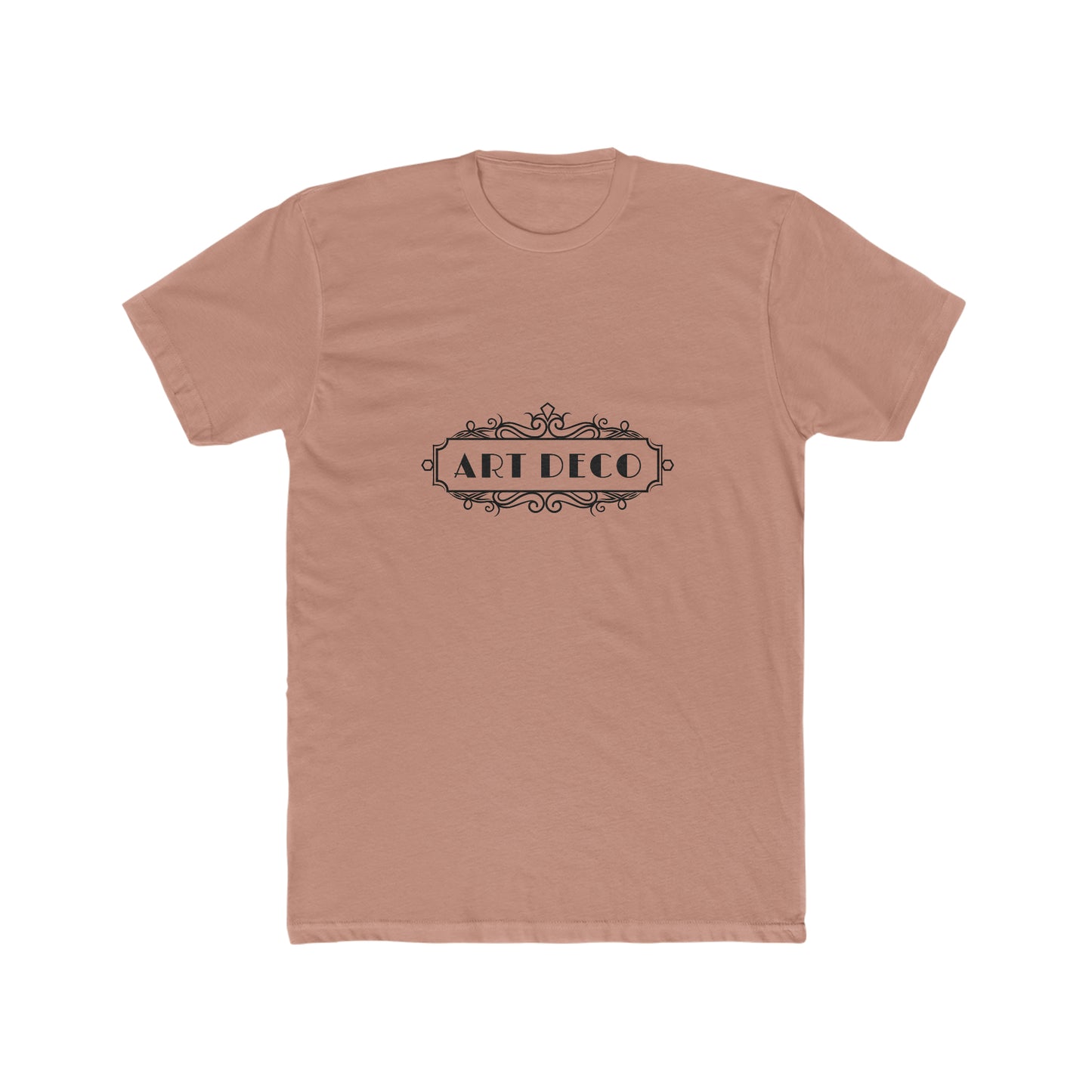 ART DECO - Men's Cotton Crew Tee