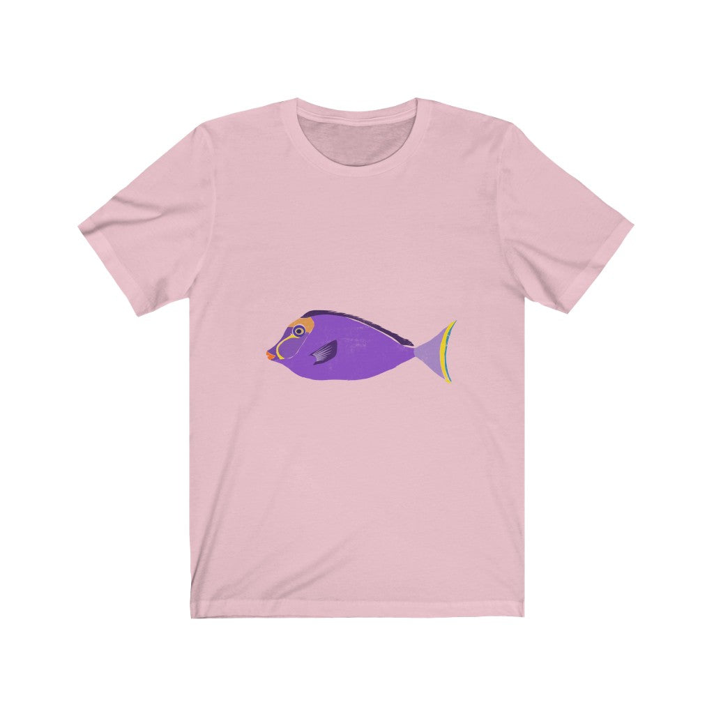 Unisex Jersey Short Sleeve Tee - Fish Design