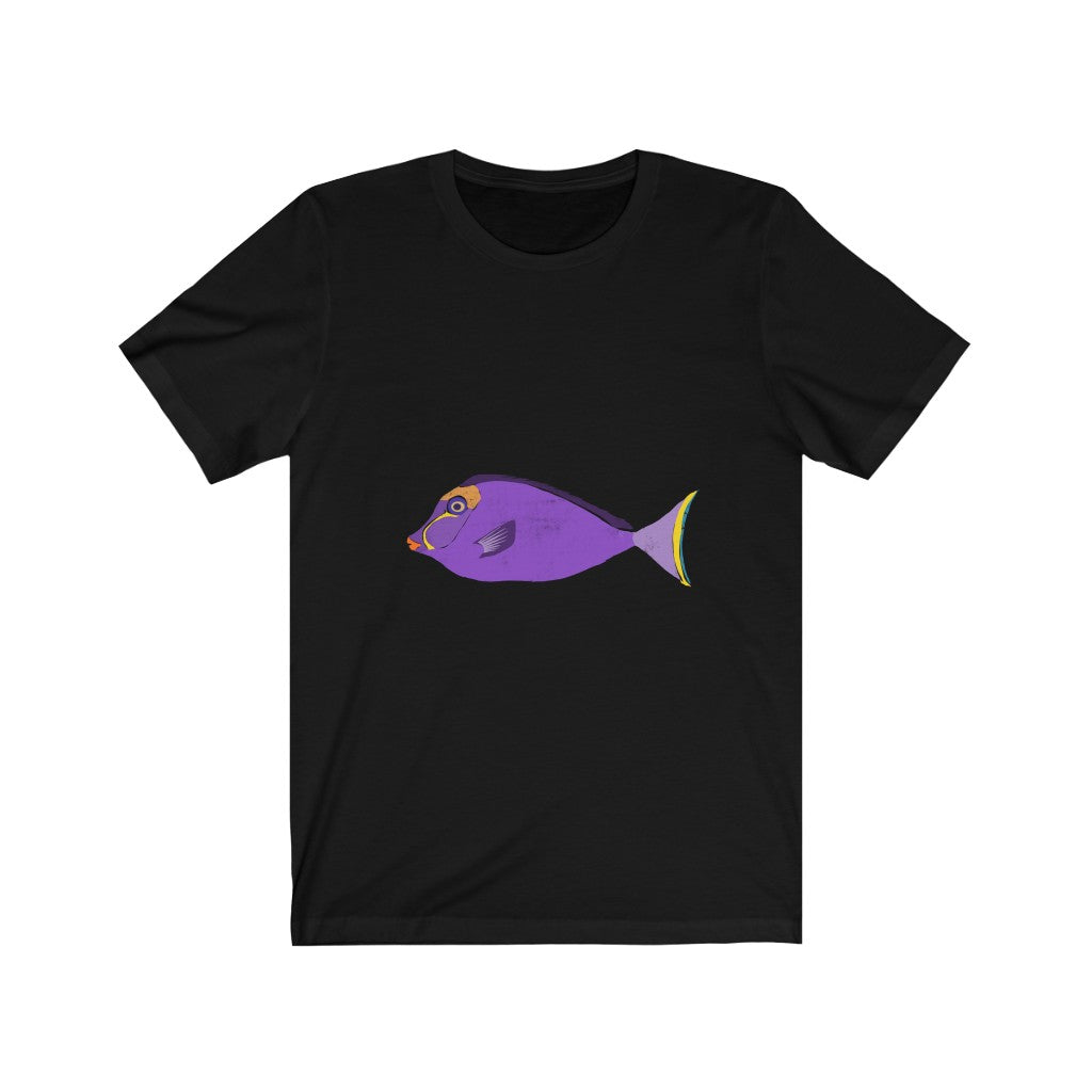 Unisex Jersey Short Sleeve Tee - Fish Design