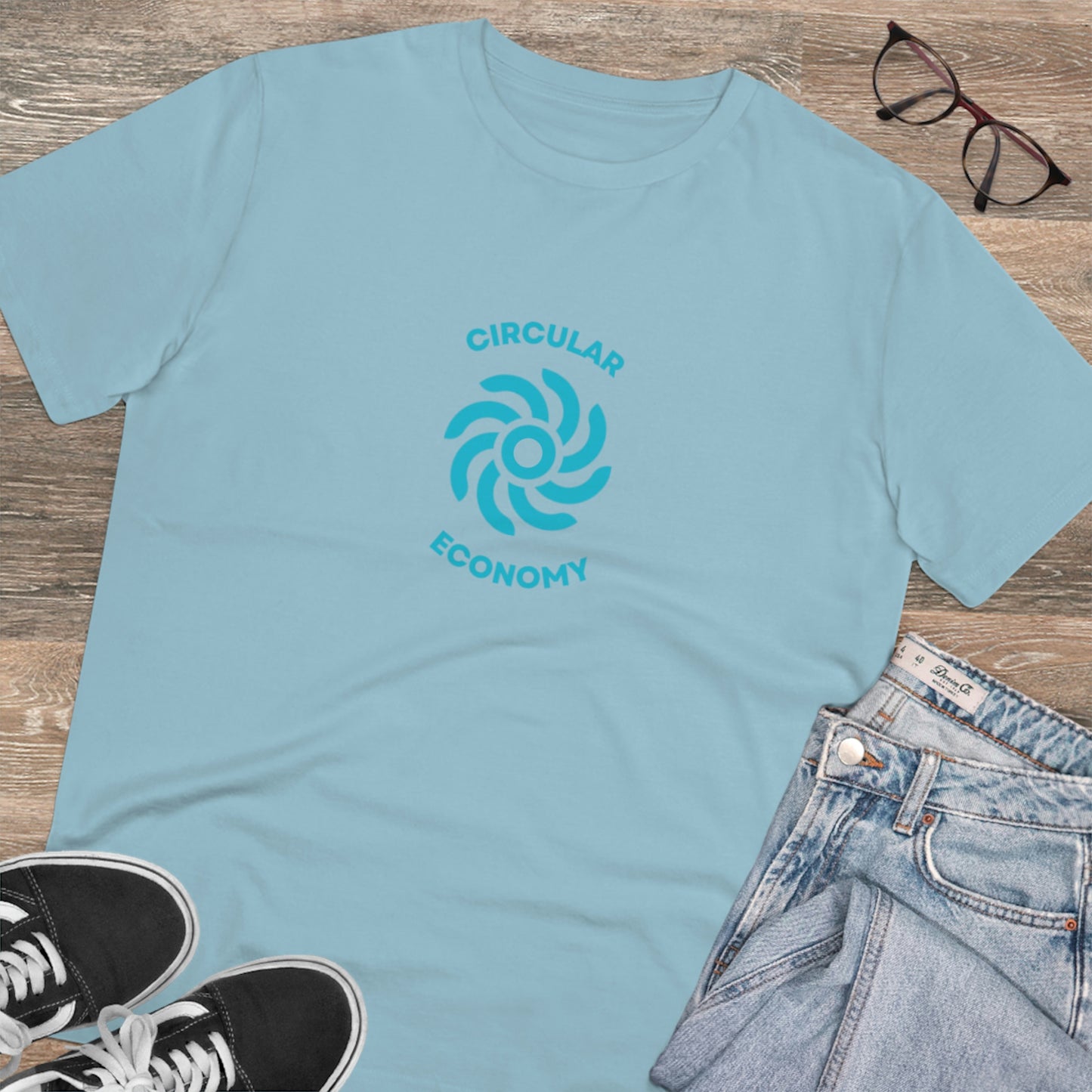 Organic Creator T-shirt - CIRCULAR ECONOMY