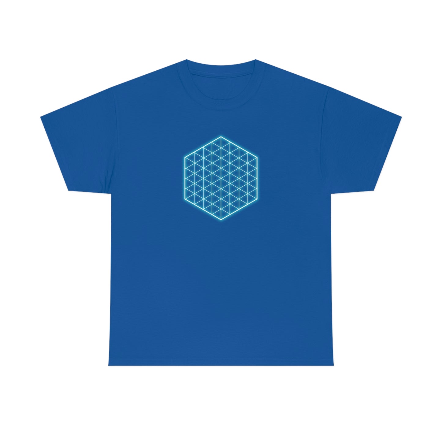 Sacred Geometry - Unisex Heavy Cotton Tee