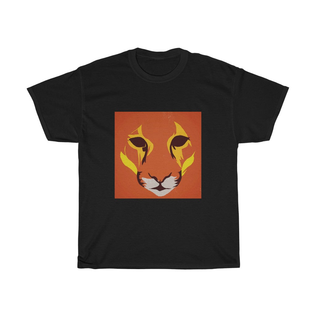 Cat - Unisex Heavy Cotton Tee