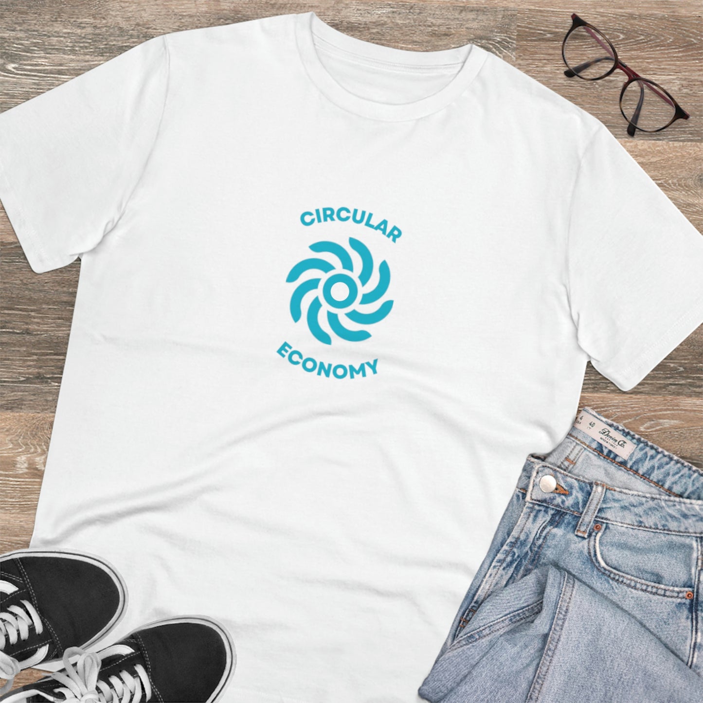 Organic Creator T-shirt - CIRCULAR ECONOMY