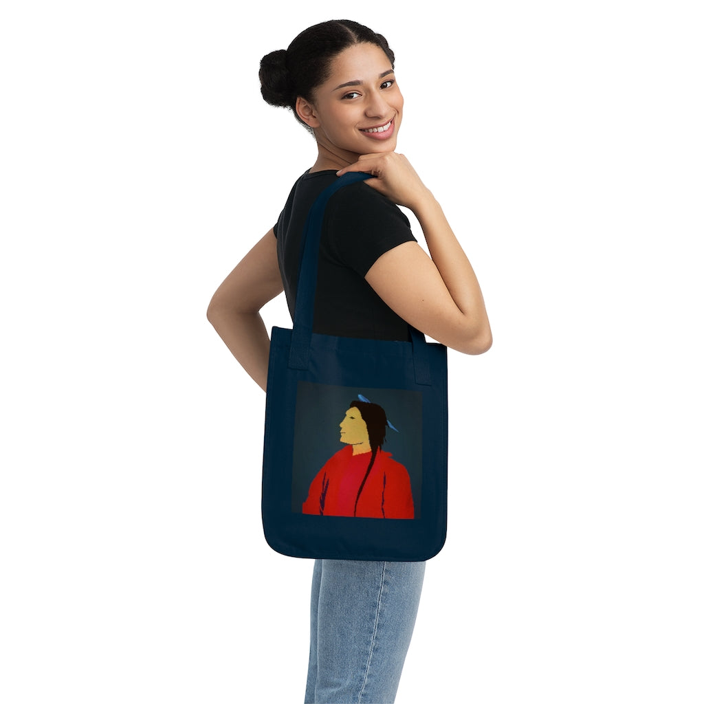 Organic Canvas Tote Bag - Indigenous