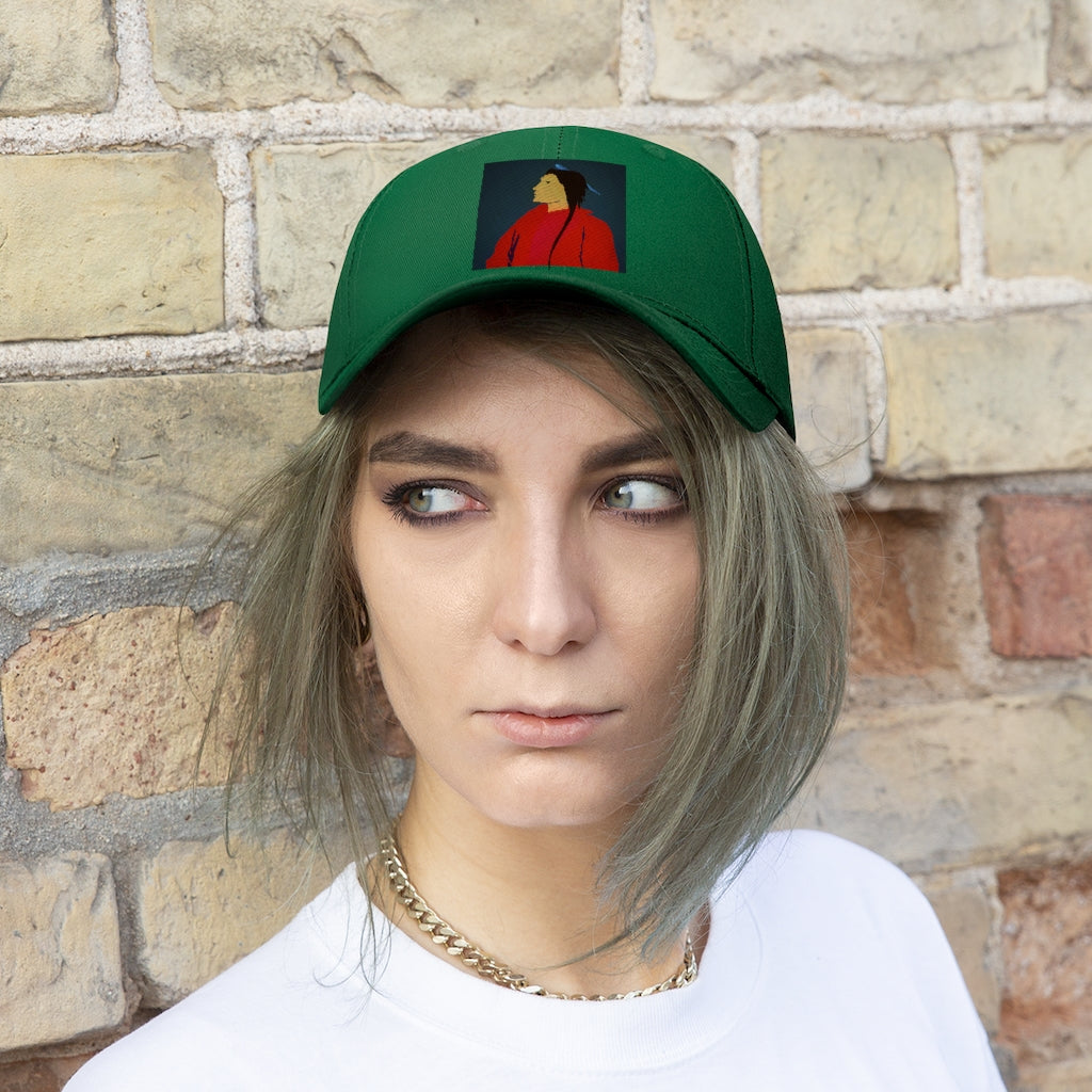 Unisex Twill Hat - Indigenous