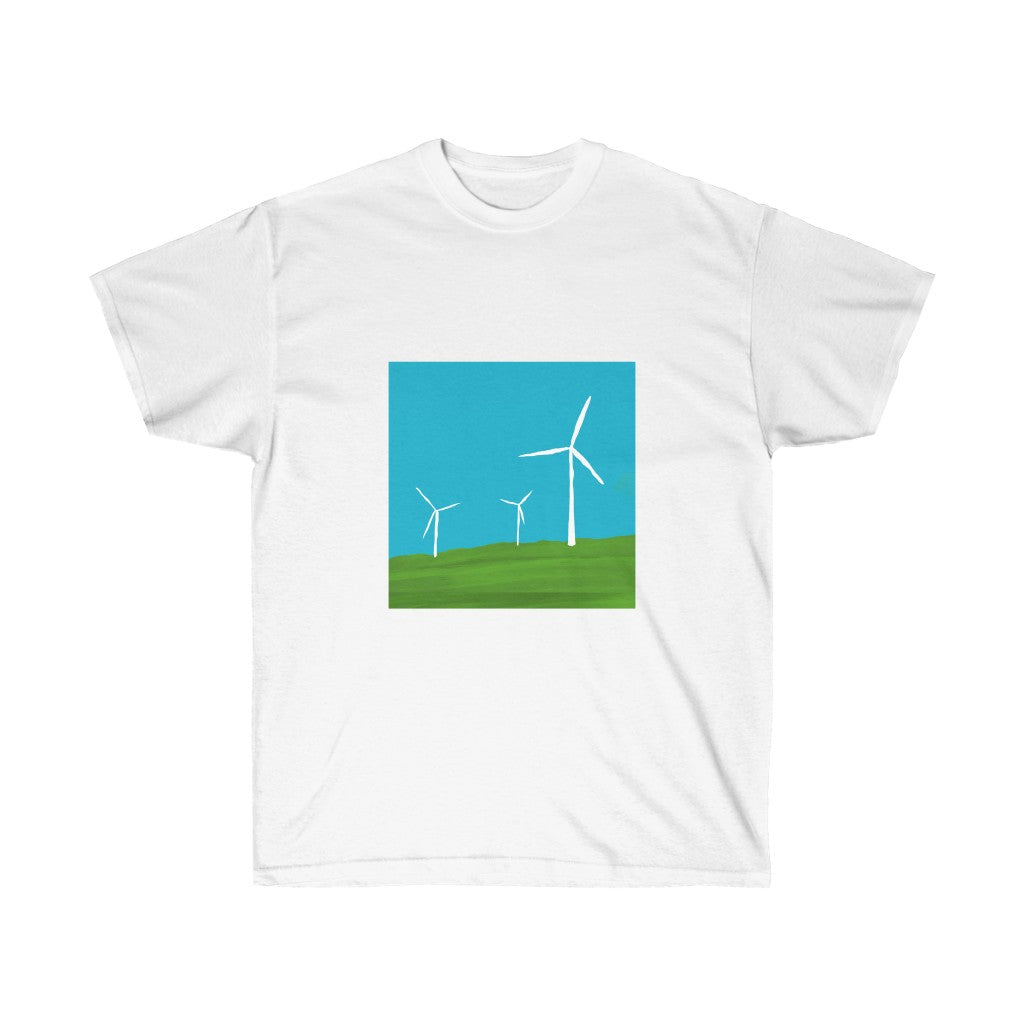Wind Turbines - Unisex Ultra Cotton Tee