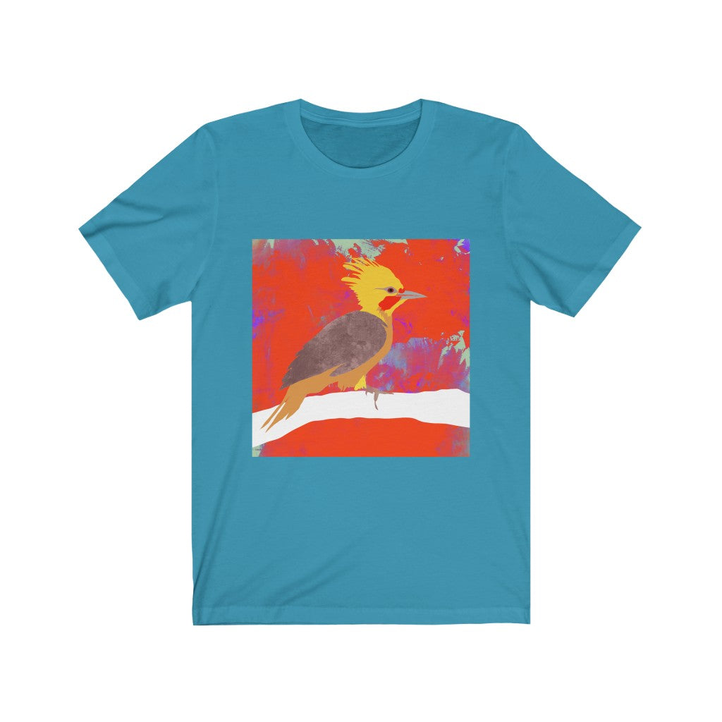 Unisex Jersey Short Sleeve Tee - Bird Design