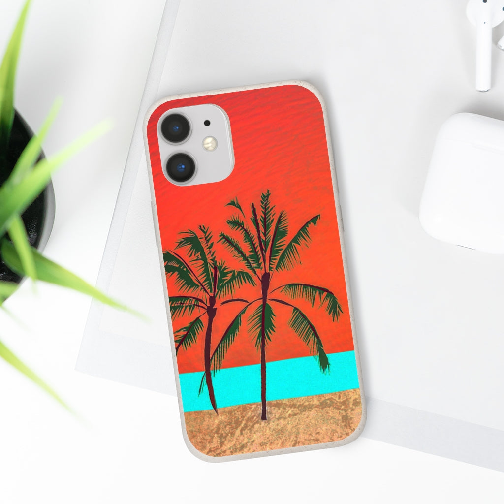 Biodegradable Case - TropicalScene