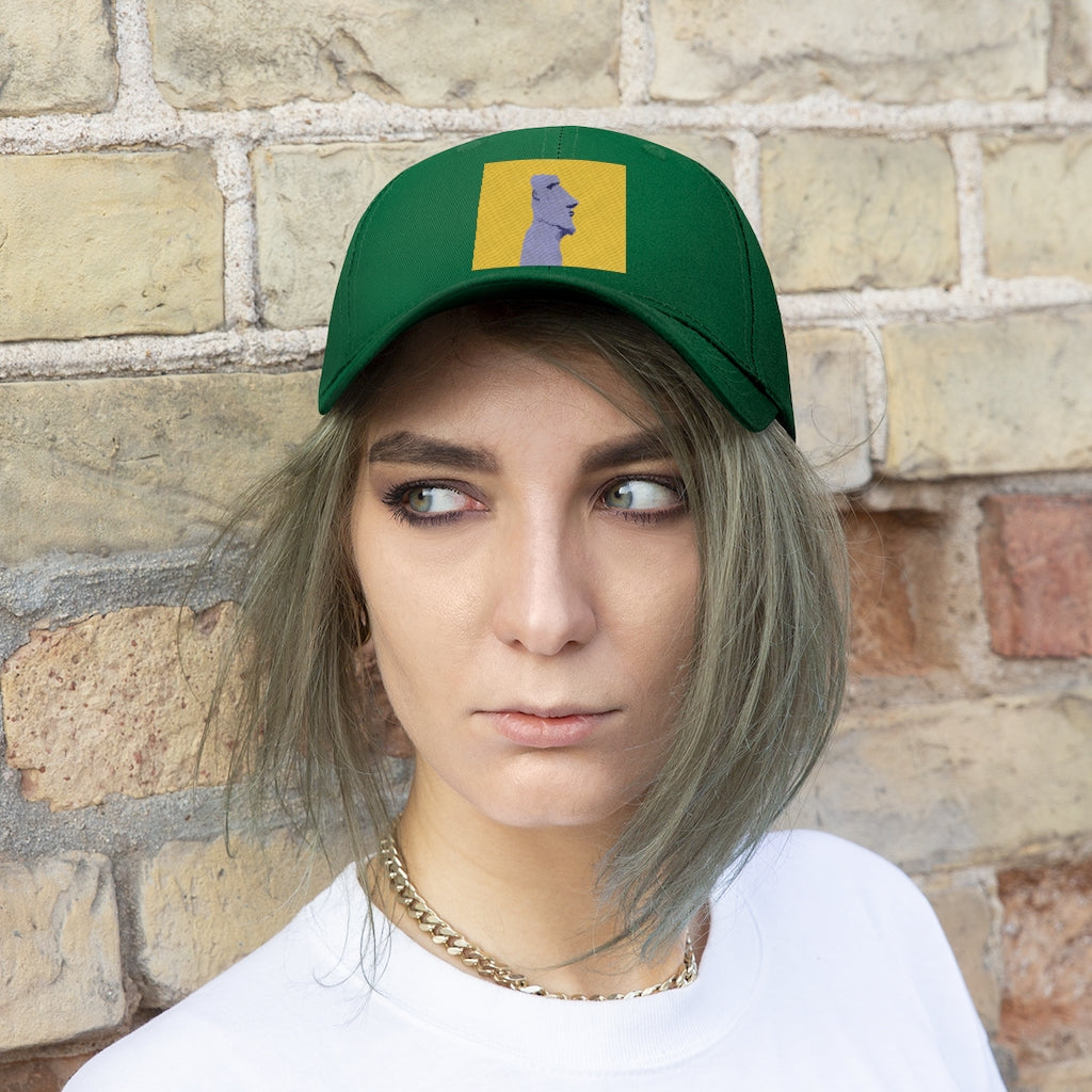 Easter Island Twill Hat