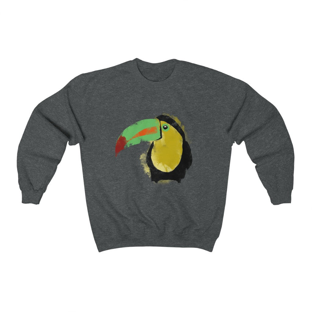 Toucan - Unisex Heavy Blend™ Crewneck Sweatshirt