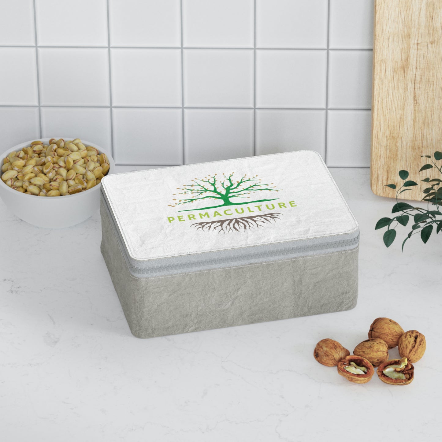 Paper Lunch Bag - Permaculture